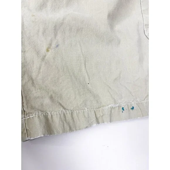 Kuhl Cargo Shorts Men 36 X 12 Tan Patina  Cotton/Nylon Light Hiking Gorpcore GUC - Picture 7 of 10